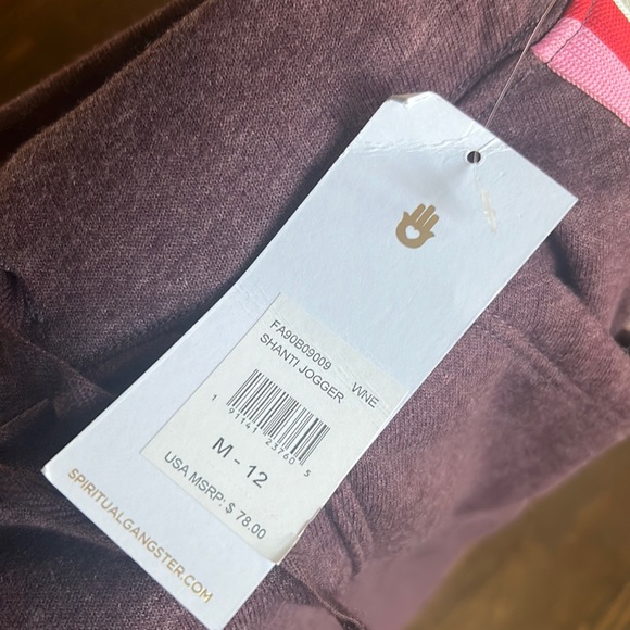 Spiritual gangster sweats size 12 girls brand new - Picture 1 of 5